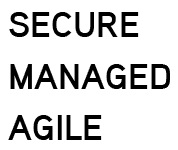 Secure, Managed, and Agile - Blaze's three solution principles