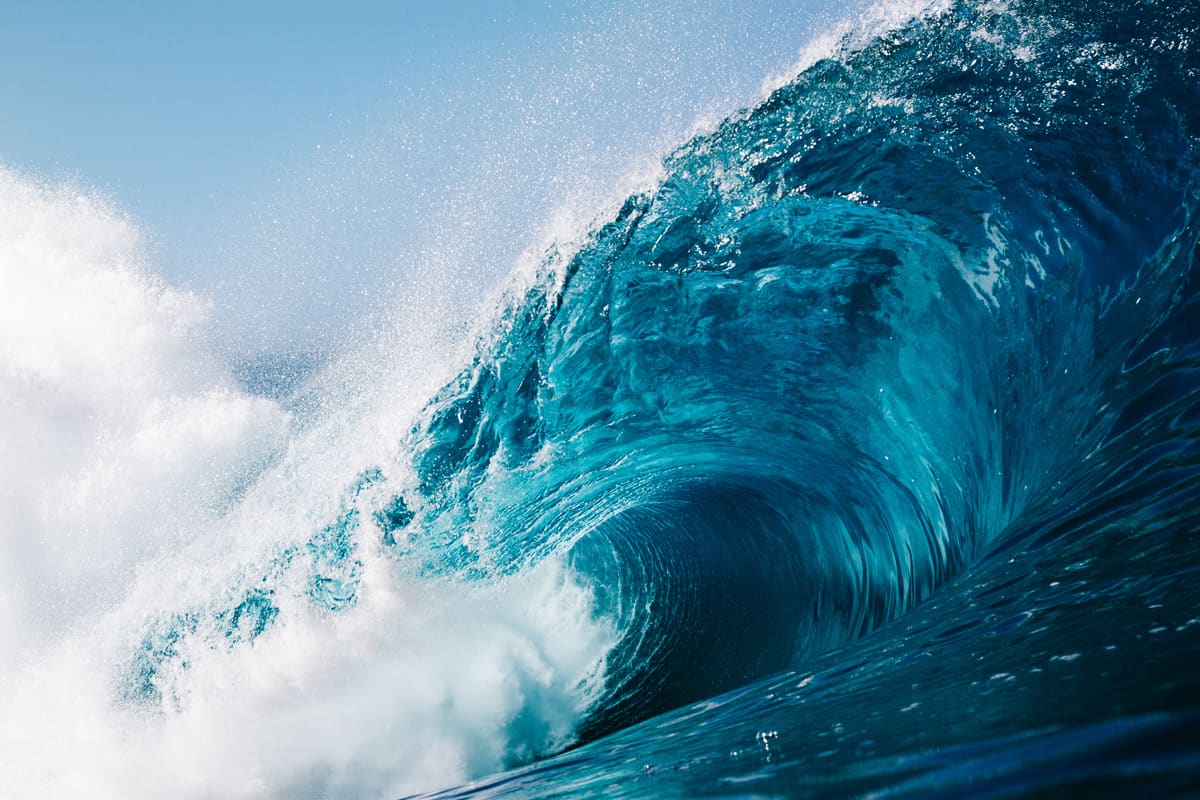 DDoS Attacks create a tsunami of  network activity to overwhelm webservers and systems