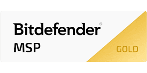 Blaze is a Gold Bitdefender MSP Partner