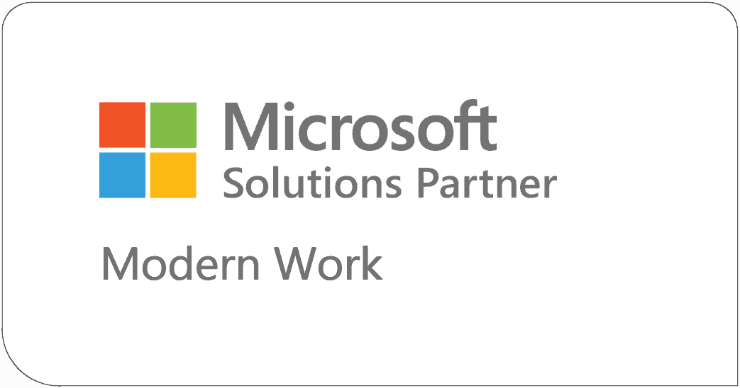 Microsoft Solutions Partner for Modern Work